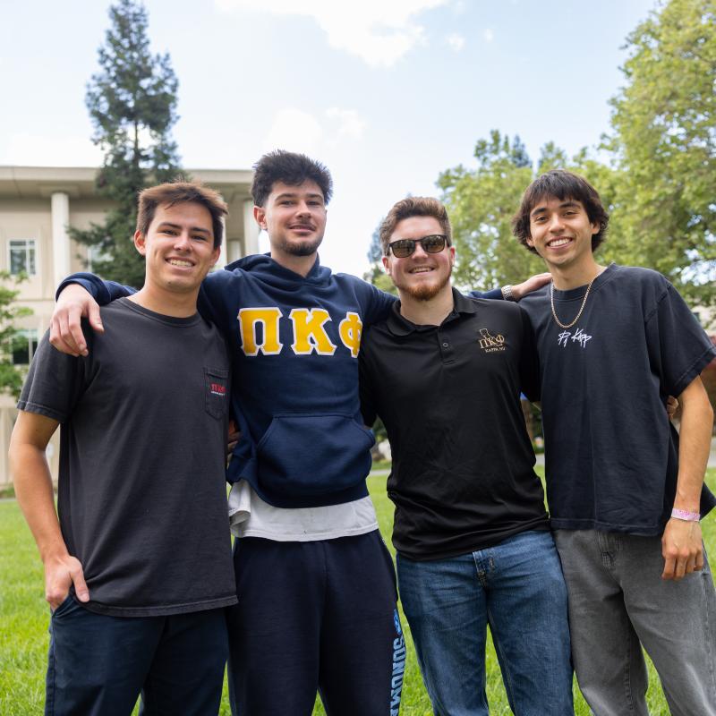 Students together